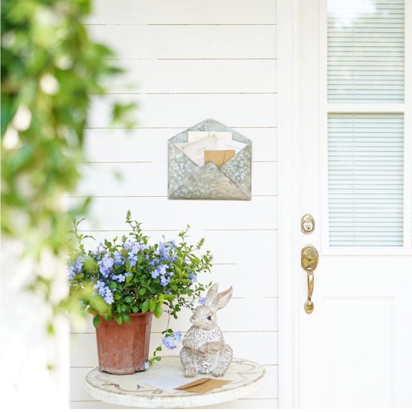 Soffee  Galvanized Envelope  Organizer - Picture 6 of 13